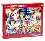 Monster Banquet - 550 pc<br>Halloween Puzzle